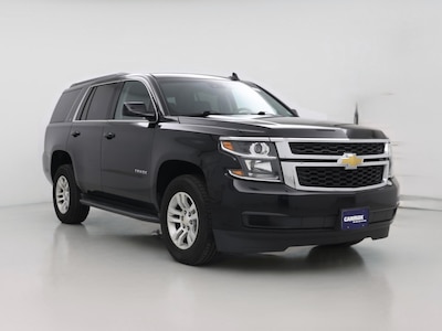 Black 2018 Chevrolet Tahoe LT