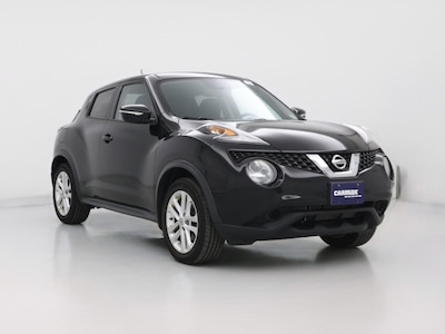 Black 2015 Nissan Juke SV