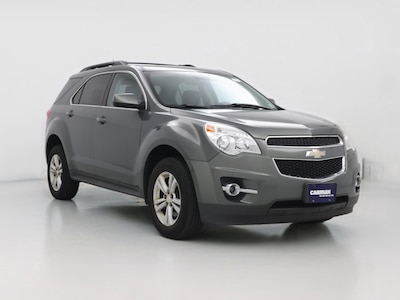 Gray 2013 Chevrolet Equinox LT