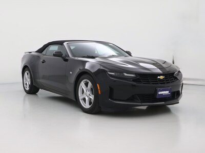 Black 2023 Chevrolet Camaro LT