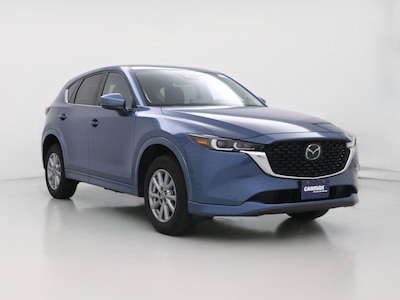 Blue 2024 Mazda CX-5 2.5 S Select Package