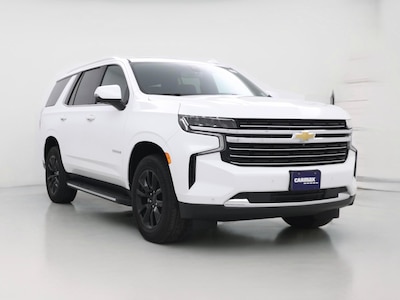 White 2022 Chevrolet Tahoe LT