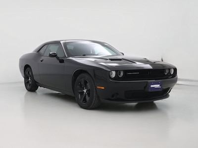 Black 2016 Dodge Challenger SXT