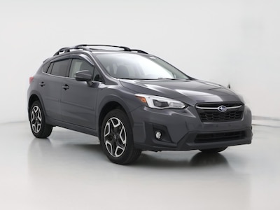 Gray 2020 Subaru Crosstrek Limited