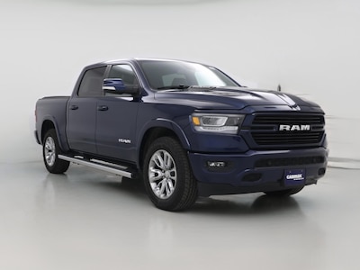 Blue 2020 Ram 1500 Laramie
