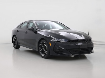 Black 2022 Kia K5 GT-Line