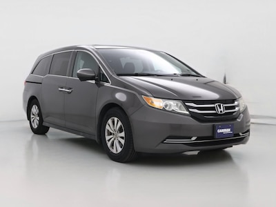 Gray 2015 Honda Odyssey EX-L