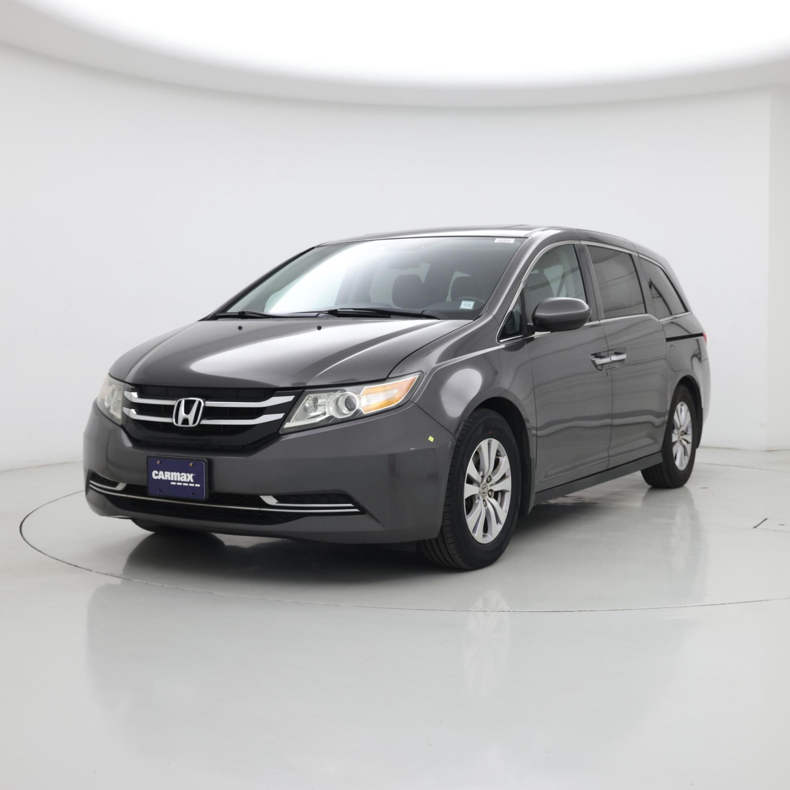 Thumbnail: 2015 Honda Odyssey - 4