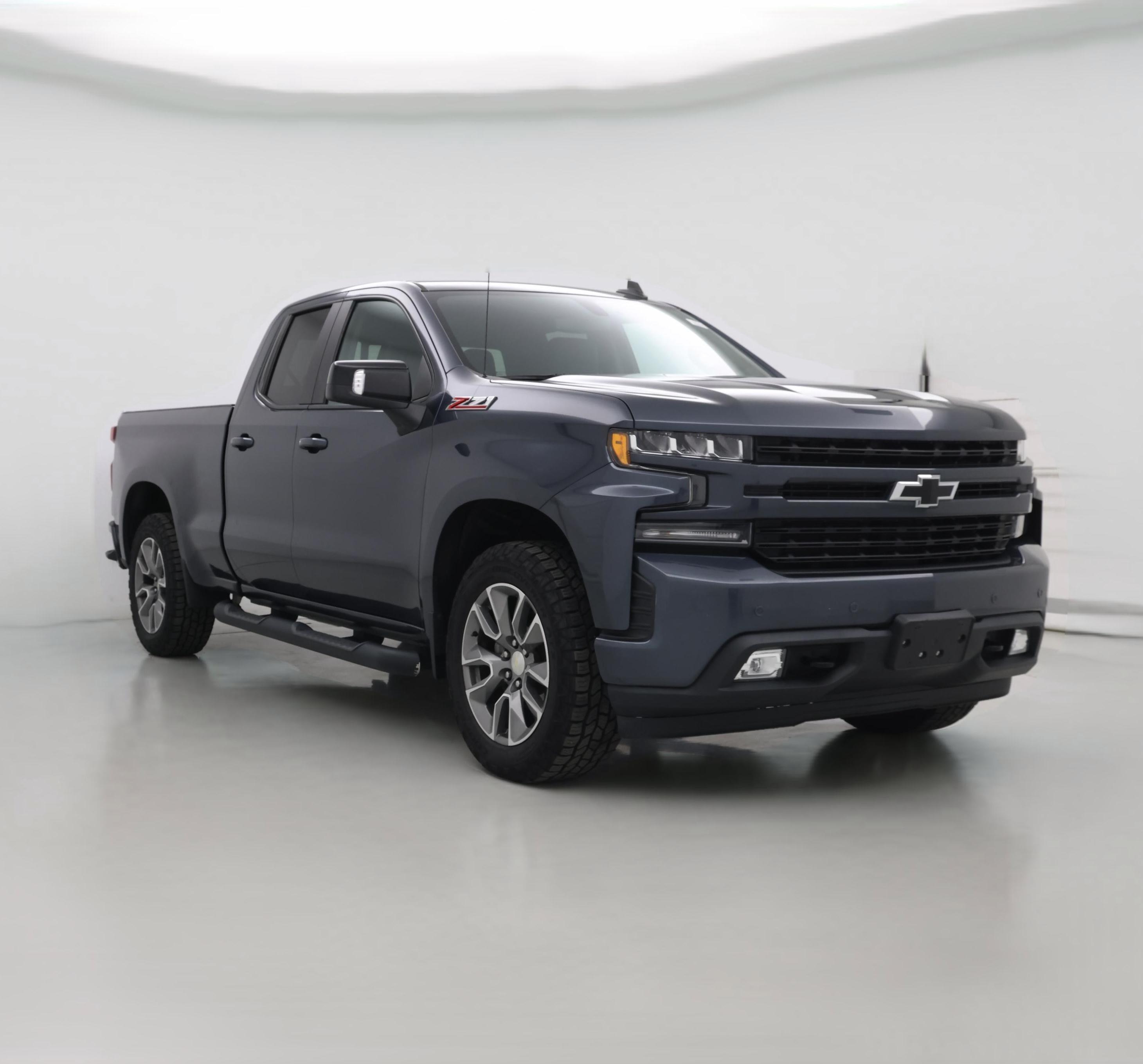 Thumbnail: 2020 Chevrolet Silverado 1500 - 1