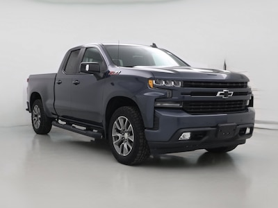 Gray 2020 Chevrolet Silverado 1500 RST