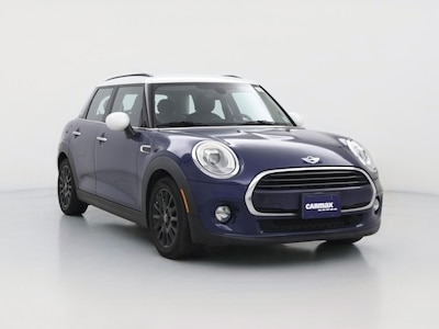Blue 2016 Mini Cooper Hardtop