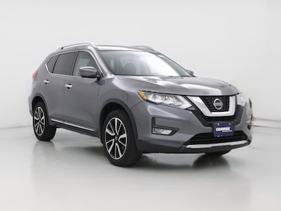 Gray 2020 Nissan Rogue SL
