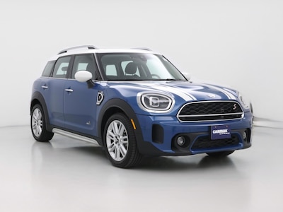 Blue 2023 Mini Cooper Countryman S ALL4