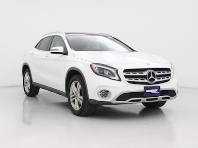 White 2019 Mercedes-Benz GLA250