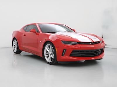 Red 2018 Chevrolet Camaro LT