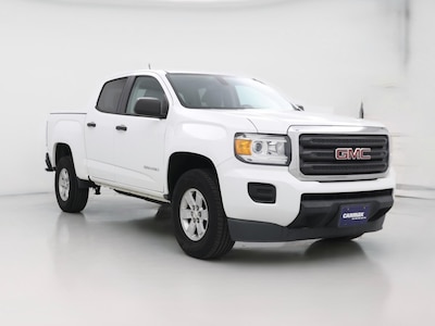 White 2015 GMC Canyon