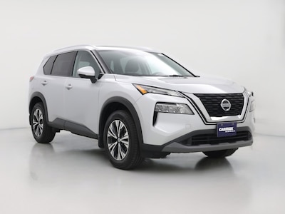 Silver 2021 Nissan Rogue SV