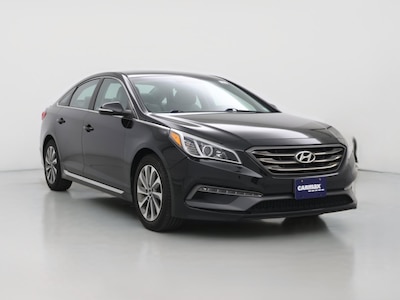 Black 2015 Hyundai Sonata Sport