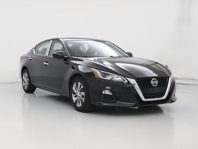 Black 2020 Nissan Altima S