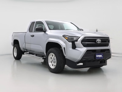 Silver 2025 Toyota Tacoma SR