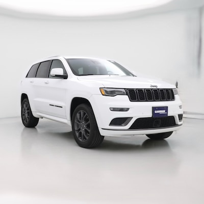 White 2021 Jeep Grand Cherokee High Altitude
