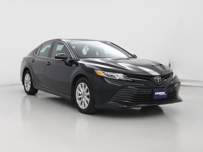 Black 2020 Toyota Camry LE