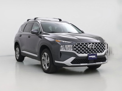 Gray 2022 Hyundai Santa Fe SEL