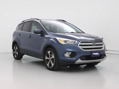 Blue 2018 Ford Escape SEL