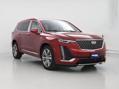 Red 2022 Cadillac XT6 Premium Luxury