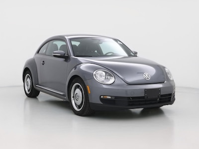 Gray 2013 Volkswagen Beetle 2.5