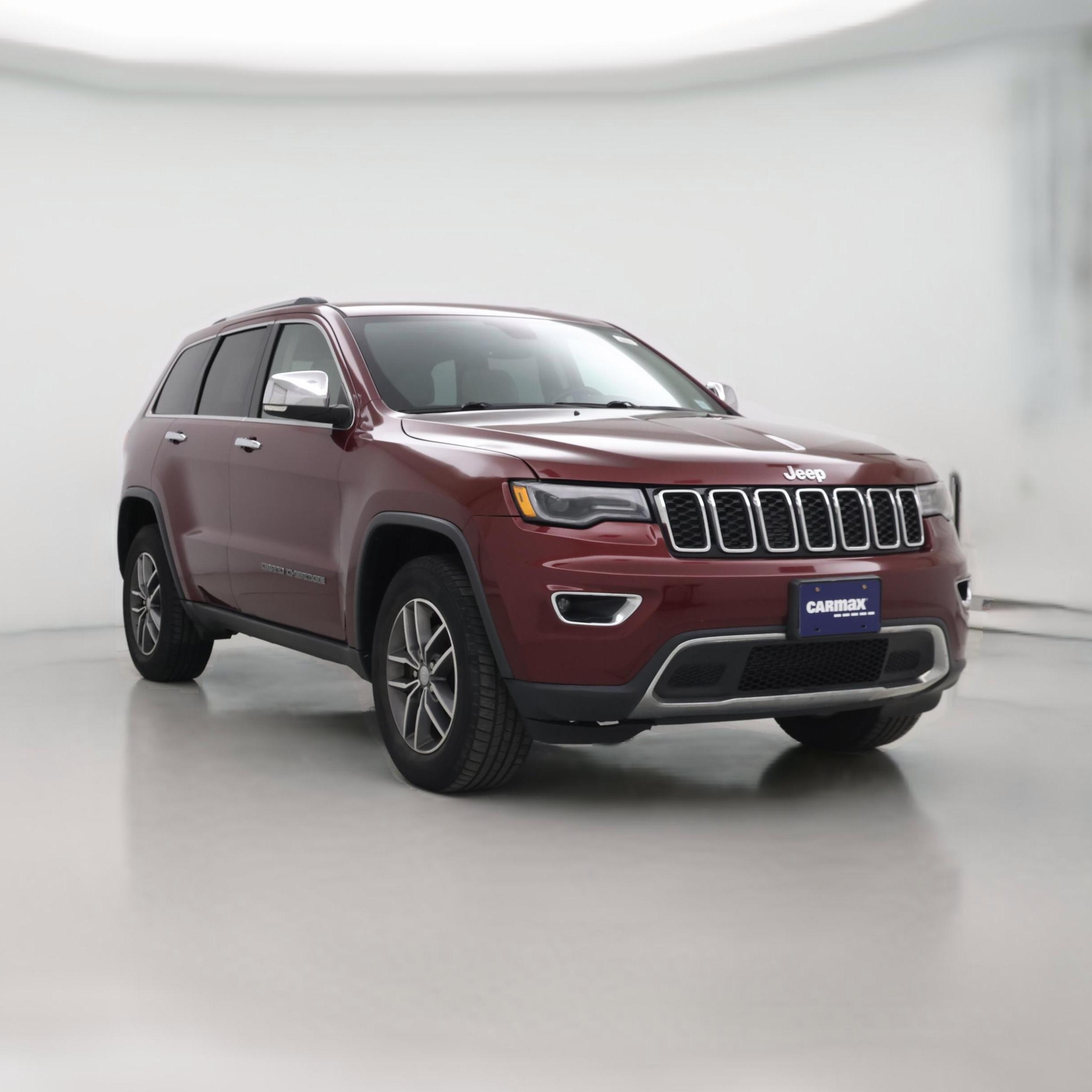 Thumbnail: 2017 Jeep Grand Cherokee - 1