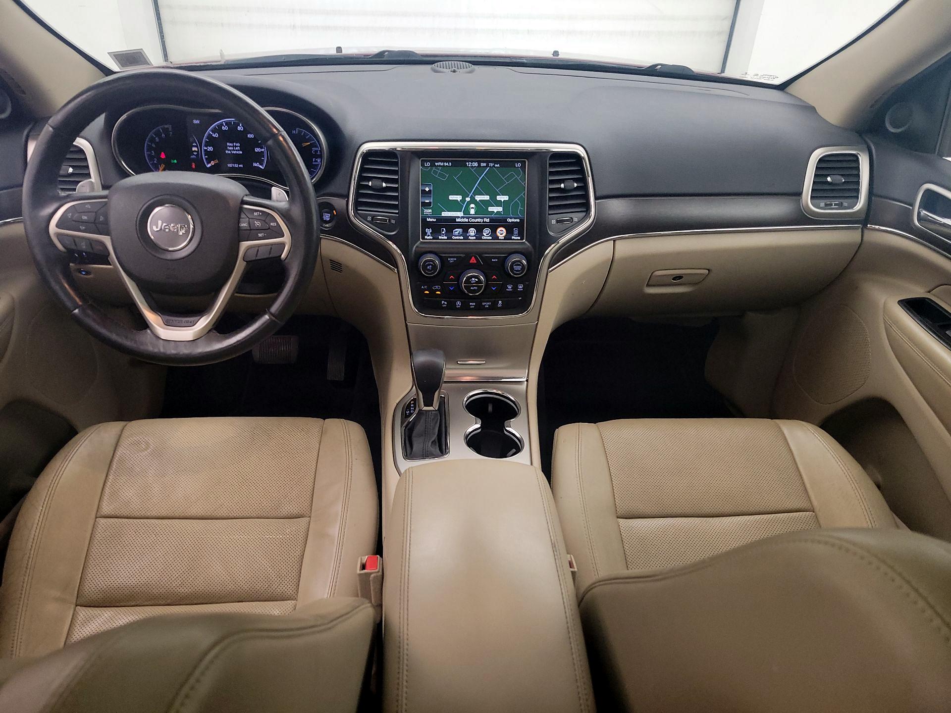 Thumbnail: 2017 Jeep Grand Cherokee - 9
