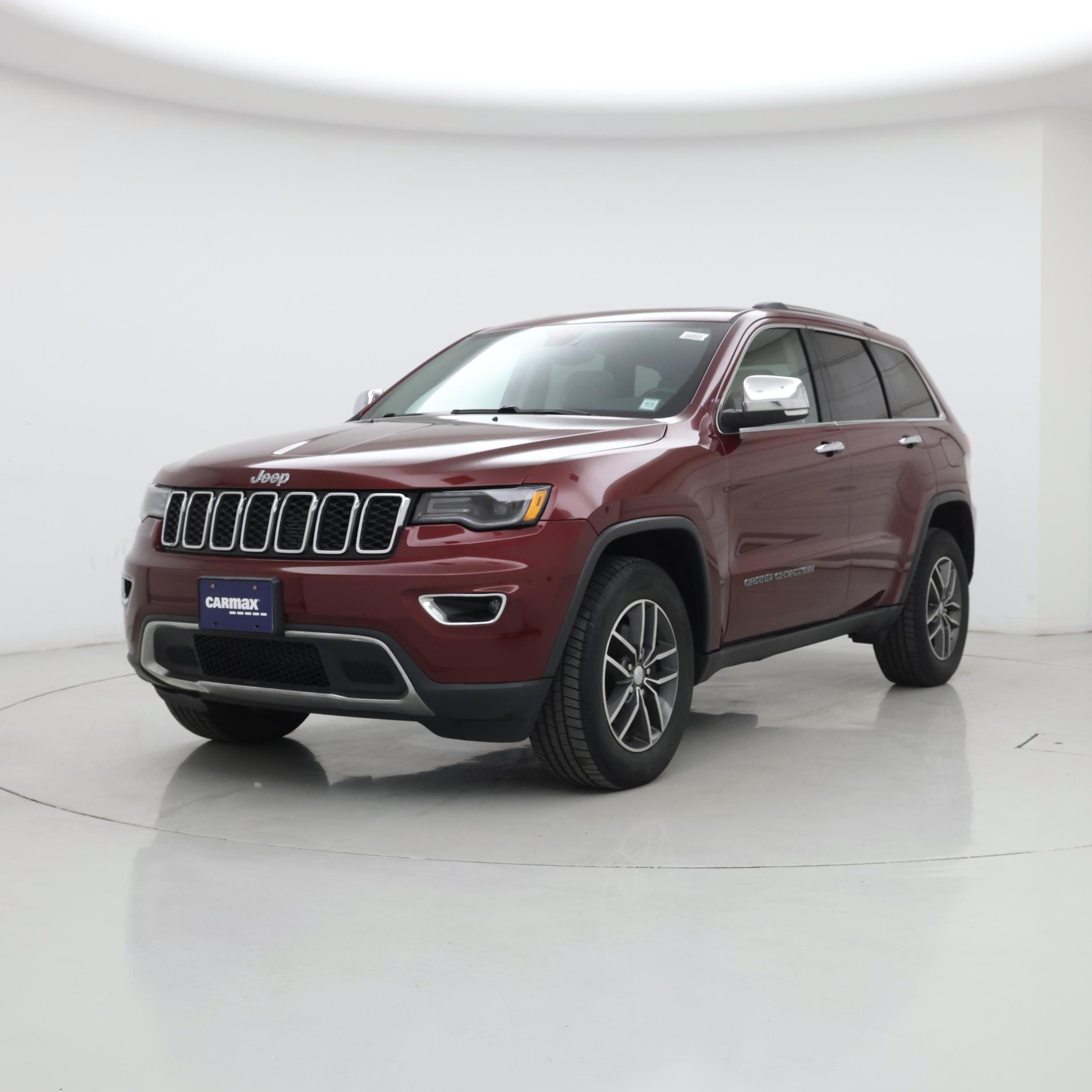 Thumbnail: 2017 Jeep Grand Cherokee - 4
