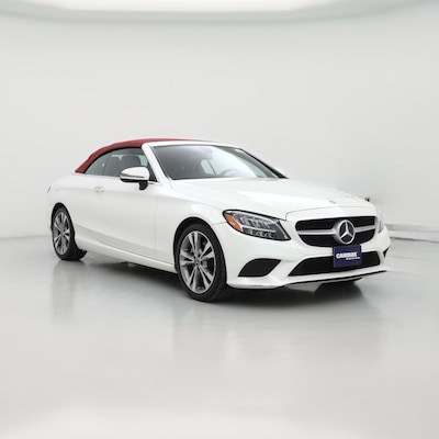 White 2021 Mercedes-Benz C300