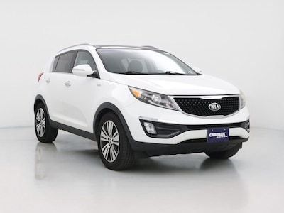White 2016 Kia Sportage EX