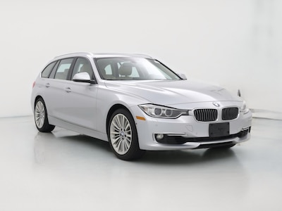 Gray 2014 BMW 328 XI