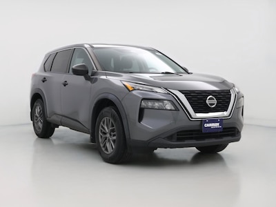 Silver 2021 Nissan Rogue S