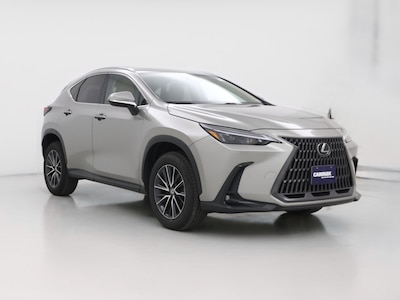 Gray 2024 Lexus NX 350