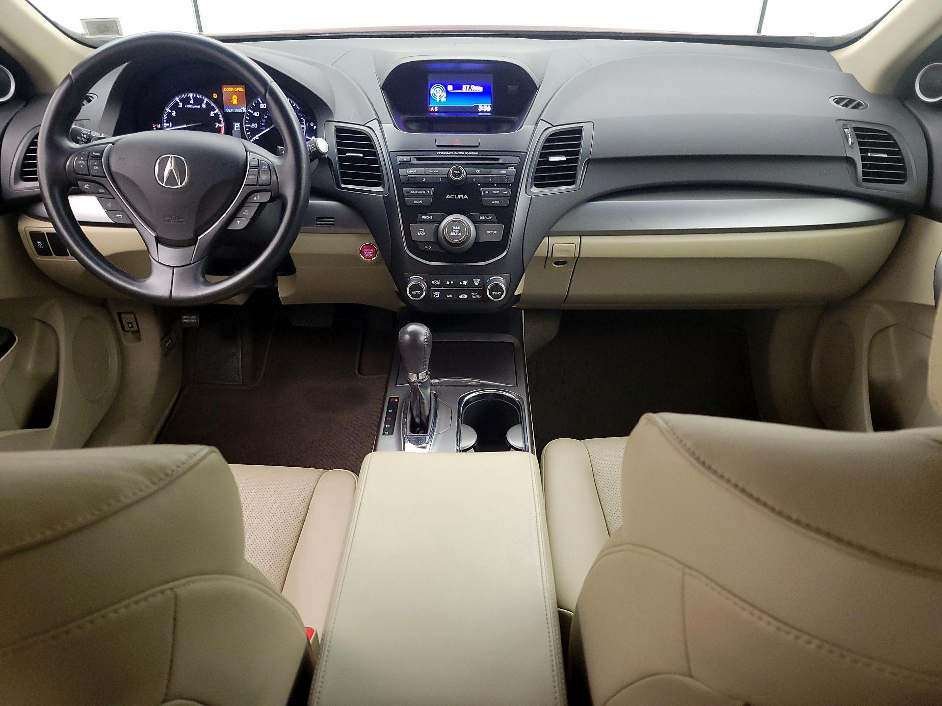 Thumbnail: 2013 Acura RDX - 9