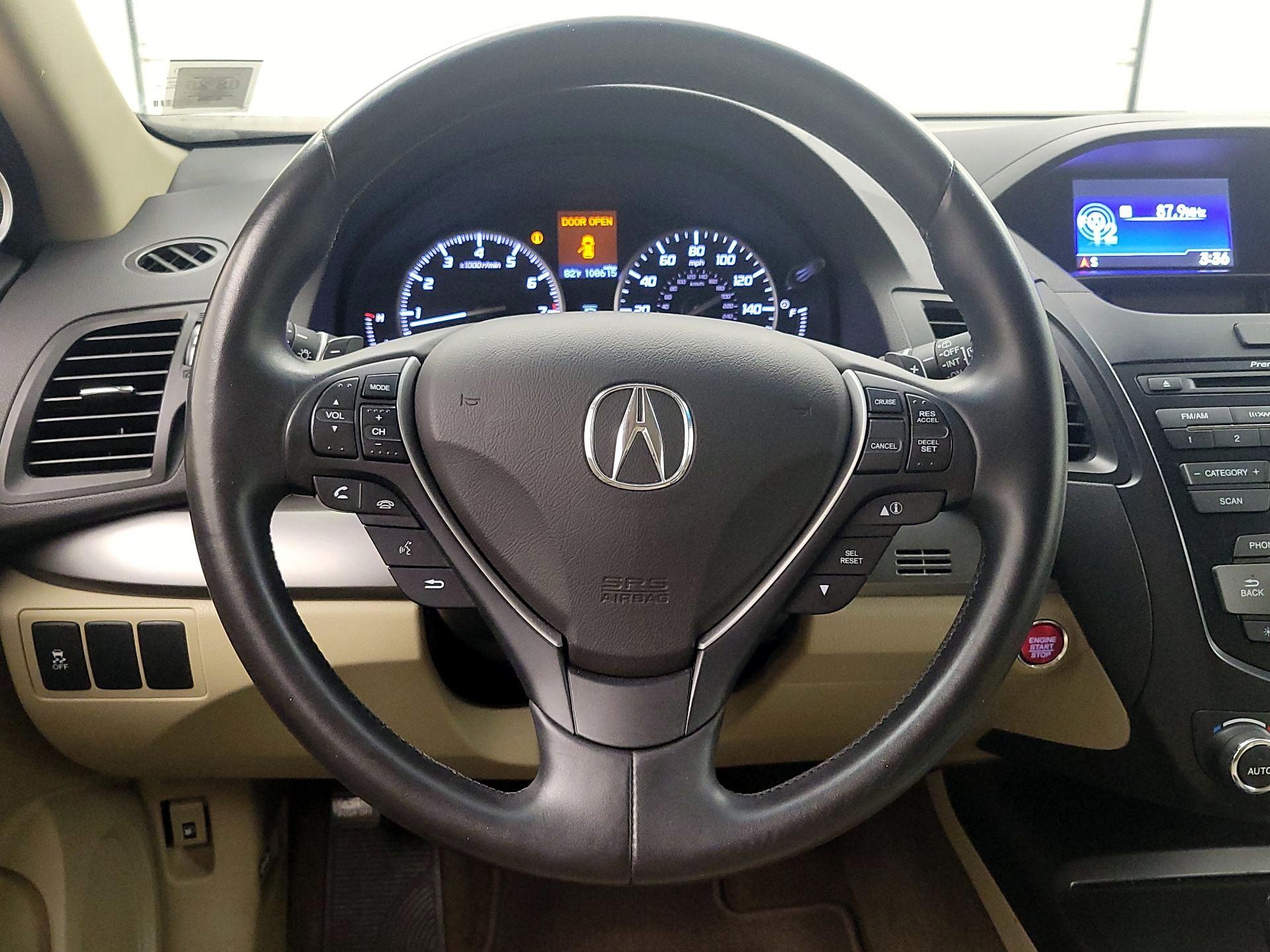 Thumbnail: 2013 Acura RDX - 10