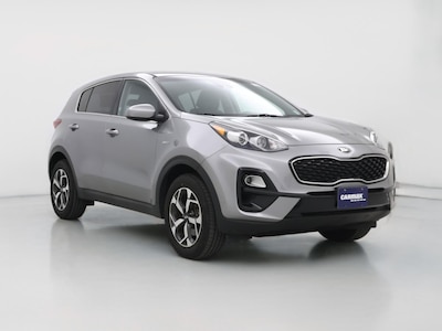 Silver 2020 Kia Sportage LX