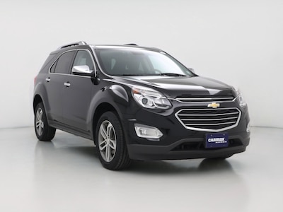 Black 2016 Chevrolet Equinox LTZ