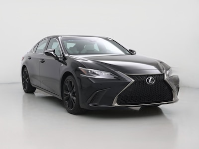 Black 2022 Lexus ES 350 F-Sport