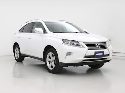 White 2013 Lexus RX 350