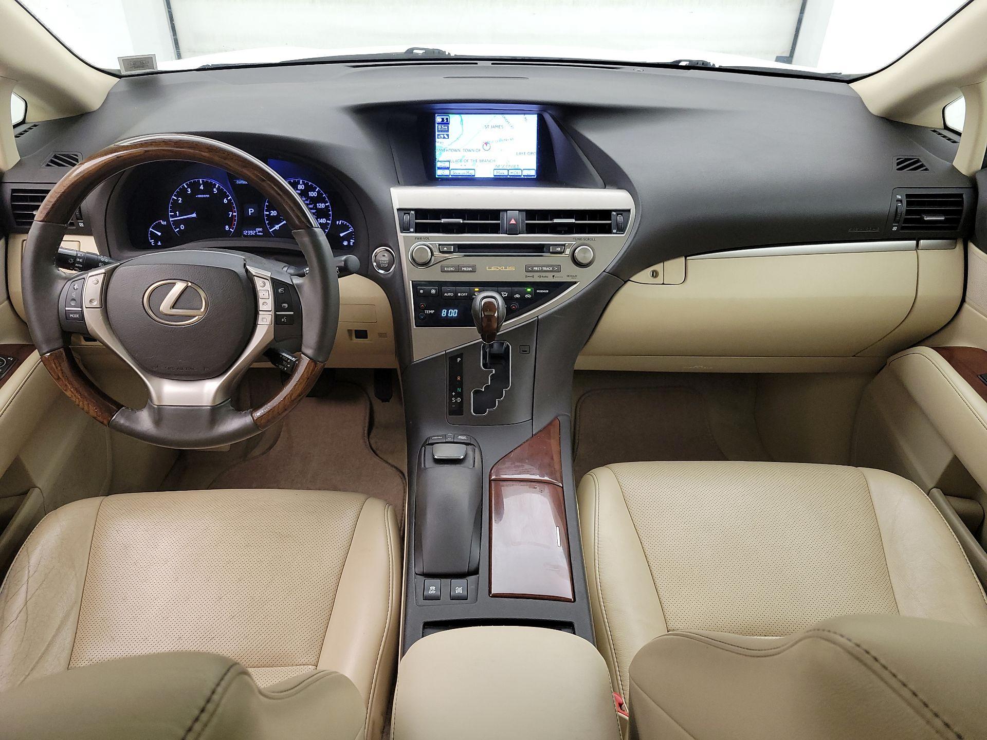 Thumbnail: 2013 Lexus RX - 9