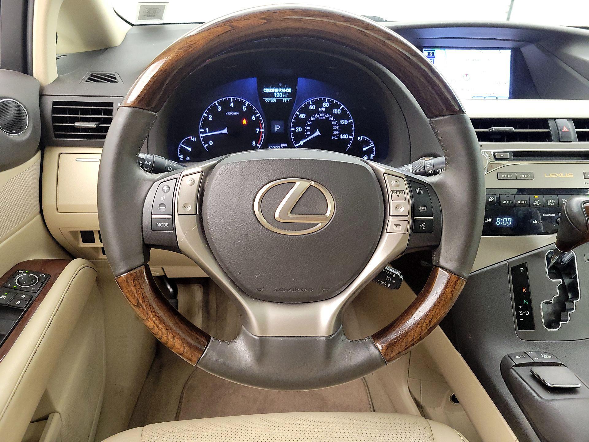 Thumbnail: 2013 Lexus RX - 10