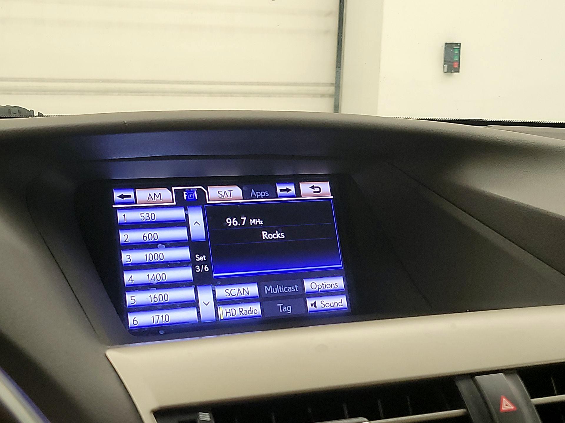 Thumbnail: 2013 Lexus RX - 16