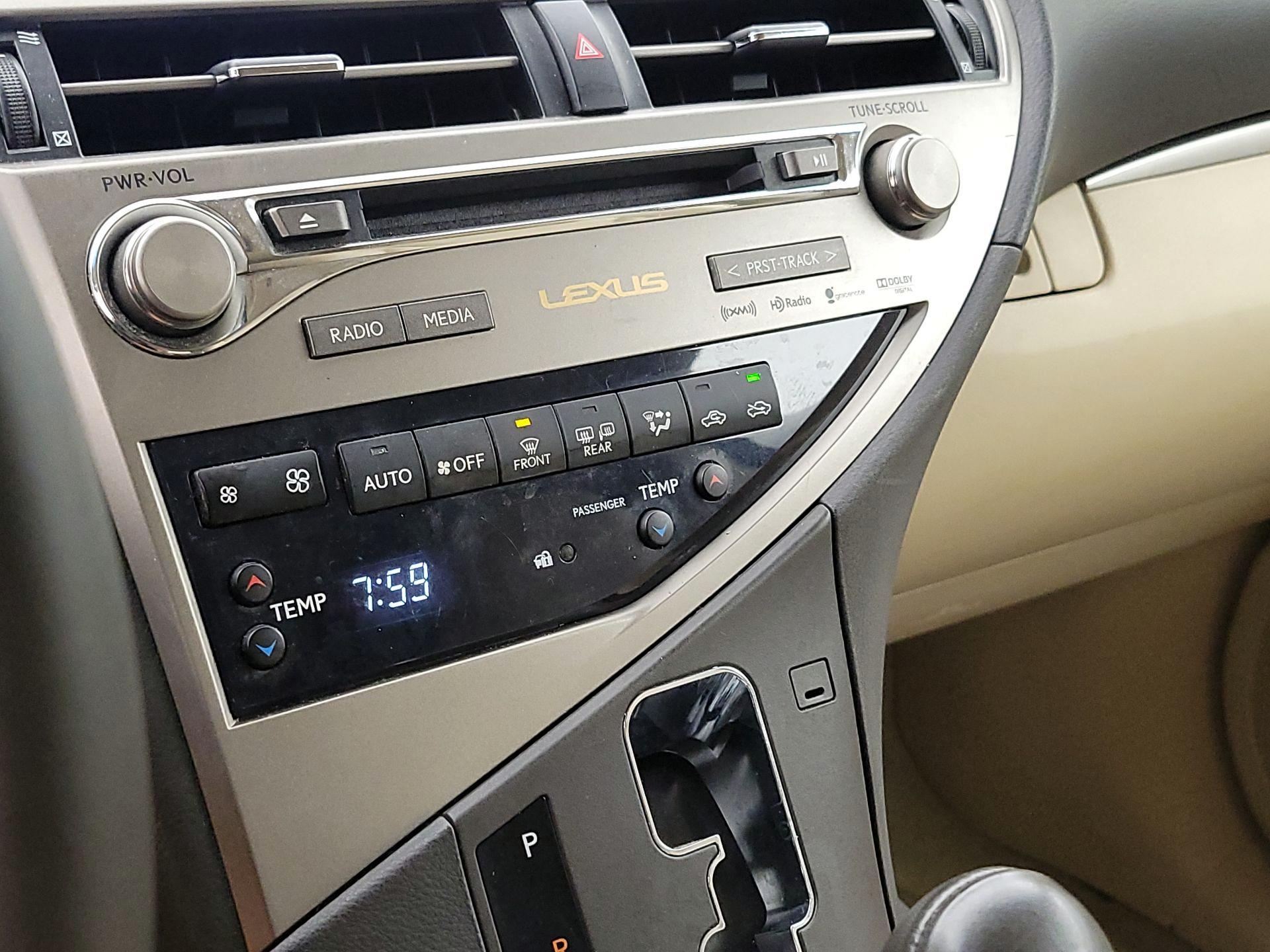 Thumbnail: 2013 Lexus RX - 17