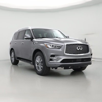 Silver 2019 Infiniti QX80 Luxe