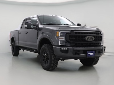 Gray 2020 Ford F250 Lariat